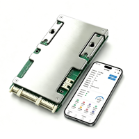 Carte de protection de batterie au lithium LiFePO4/NCM 100A 6-20S Smart BMS PCB pour contrôle de température et équilibrage 12V-60V