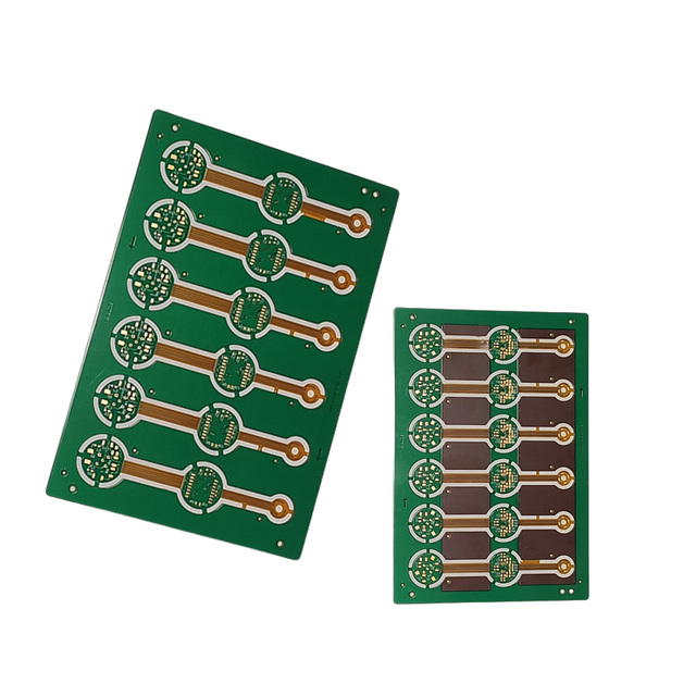 High-power 1.0mm FR4 1oz Thick Copper Rigid-Flex PCB for Car Wireless Phone Charger Transmitter Mainboard