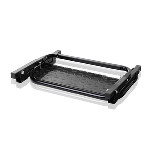 Accesorios de Pedal de coche SUV, escalón lateral recto, rueda de neumático de acero, estribos pequeños para <span class=keywords><strong>camioneta</strong></span> Universal - Product Image 3