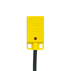 Sensor de Proximidad Inductivo Cuadrado, Distancia de Detección de 5 mm, NPN NO, DC12-24V, IP67, Montaje con Tornillo No Integrado, Detección de Metales Industriales - Product Image 6
