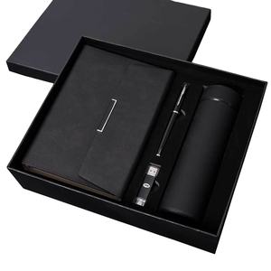 Logo personnalisé A5 Notebook Diary USB cadeau Enterprise Company Business coffret cadeau tasse isolée - Product Image 1