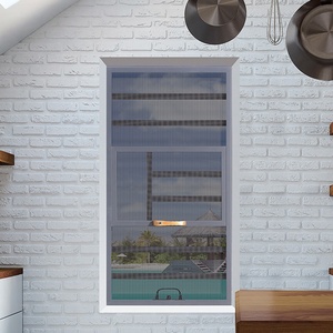 Venta al por mayor sala de estar Cocina Oficina aleación de aluminio personalizado invisible <span class=keywords><strong>antimosquitos</strong></span> ventana de la pantalla - Product Image 4