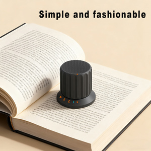 A8 High Sound Quality 5W 400mAh <b>Mini</b> Knob Adjustable Portable Desktop Wireless <b>Speaker</b> for Mobile Phone Computer - Product Image 4