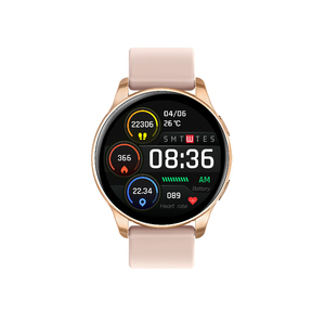 Reloj inteligente HKSF KM21max con pantalla TFT de 1.52'', chipset AB5682, batería de 180mAh, correas de silicona y caja metálica. - Product Image 4