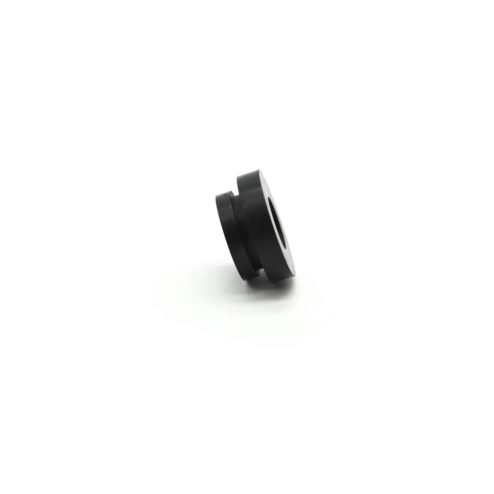 6mm 8mm 10mm küçük kauçuk delik fiş kauçuk kablo grometler çift taraflı yuvarlak lastik takozlar