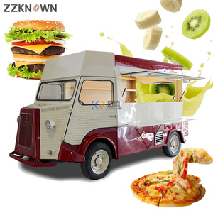 Nouvelle remorque de camion de cuisine Citroën avec cuisine, conduite électrique, restaurant de concession, chariot de vente de café, bus de restauration, voiture de restauration - Product Image 2