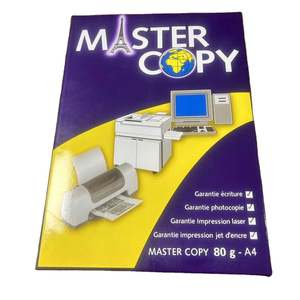 Usine en gros personnalisé O2 A4 copie papier maître copie papier papier copie papier 5 rames/boîte - Product Image 3