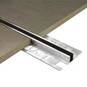 ขอบตกแต่งมุมพื้นอะลูมิเนียมอัลลอยด์รูปตัว T สำหรับปิดรอยต่อกระเบื้อง PVC ป้องกันการเคลื่อนไหว - Product Image 6