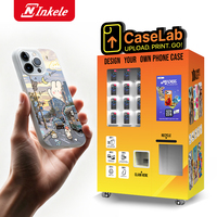 Máquina Expendedora de Impresión de Carcasas de Teléfono DIY, Totalmente Automática, Nuevo Estilo, Modelos 2026, Venta al Por Mayor