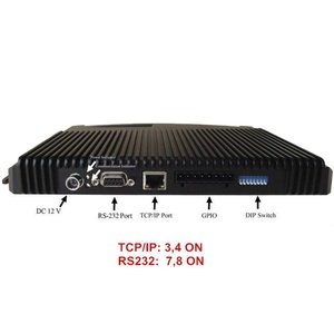 <strong>Long</strong> <strong>Range</strong> UHF RFID Fixed <strong>Reader</strong> Impinj E710 <strong>Chip</strong> | 4/8/16 Ports RFID <strong>Reader</strong> for Warehouse, Logistics - Product Image 1