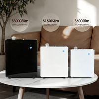 Diffuseur d'arômes intelligent CNUS S3000 avec contrôle par application, fonctionnement silencieux, machine à parfum à air froid, minuterie programmable pour bureau et salle de sport