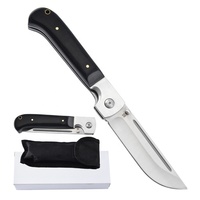 Couteau pliant d'extérieur en acier inoxydable, couteau tactique, outil de survie en camping, couteau de poche EDC portable
