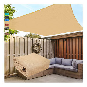 Bloc UV Commercial Heavy Duty Beige Naturel Pare-Soleil Voile Sable Ombre Tissu Hdpe - Product Image 1