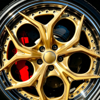 Rines Forjados Personalizados de 17 18 19 20 21 22 Pulgadas 4x100 4x114 5x108 5x112 5x114.3 5x115 5x120 5x127 5x130 CF4 de Alto Rendimiento con Diseño Cóncavo Profundo