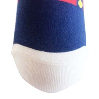 HY-851 Cartoon Mario Chaussettes Femmes Coton Cheville Chaussettes