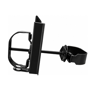 Loquet de porte <span class=keywords><strong>en</strong></span> acier thermolaqué noir, robuste, pour clôture de jardin, grange, abri, <span class=keywords><strong>quincaillerie</strong></span> de portail coulissant - Product Image 4