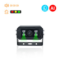Système de détection des piétons et des angles morts AHD AI étanche, anti-collision, mesure de distance, alarme pour chariot élévateur