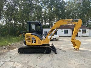 เครื่องขุดดิน Komatsu PC55ตีนตะขาบรถมือสองสภาพดีเครื่องขุด PC55 - Product Image 2