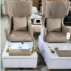 Fauteuil de pédicure électrique de massage professionnel moderne personnalisé en usine avec télécommande - Product Image 5