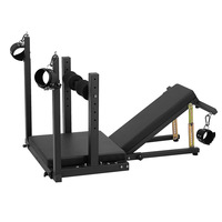 Chaise de bondage SM avec kit de retenue, outils d'entraînement pour adultes
