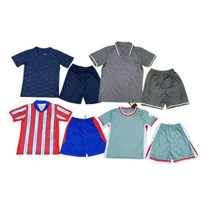 Set Jersey sepak bola untuk anak-anak, 24 25 murah seragam klub sepak bola pakaian anak-anak latihan Jersey sepak bola - Product Image 5
