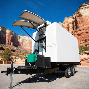 Congelador de Choque de Enfriamiento Rápido por Aire Pequeño, 2025, IQF, 10 y 15 Bandejas, para Pescado, Camarones, Carne y Alimentos - Product Image 5