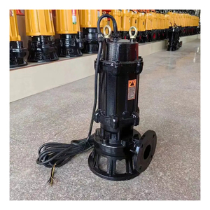 Pompes à boue submersibles série WQ <span class=keywords><strong>pompe</strong></span> à boue submersible pour eaux usées et drague de <span class=keywords><strong>sable</strong></span> - Product Image 6