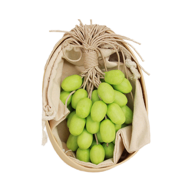 Handmade Solid Organic Essential Olive Oil Soap 20/40pcs Private Label Natural Moisturizing Grape Shaped Cold Pressed