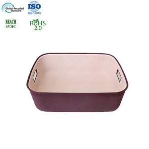 Organizador de Coche, Caja de Almacenamiento para Vehículo, 100% Fibra de Poliéster, Resistente, de Alta Capacidad de Carga, para <span class=keywords><strong>Maletero</strong></span> de Coche, Organizador Interior - Product Image 1