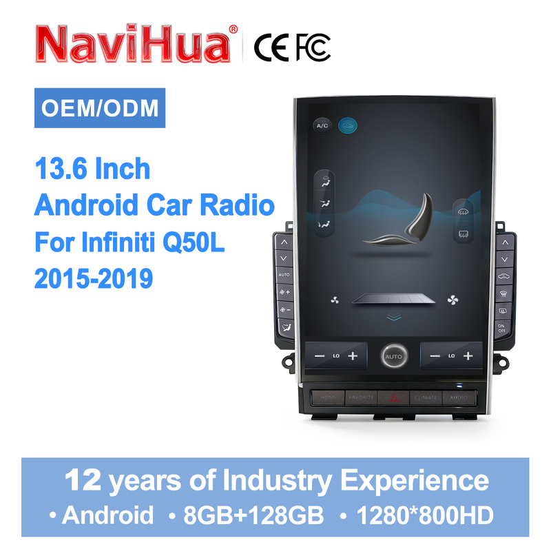 Navihua 13 6 Inch Tesla Style