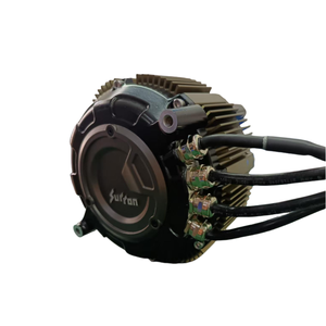 มอเตอร์ OEM Stock Surron Light Ultra 6kw 12KW มอเตอร์ไร้แปรงถ่าน PMSM มอเตอร์ขับเคลื่อนกลางสำหรับมอเตอร์ไซค์ผจญภัย Surron Light Motor Su - Product Image 2