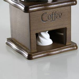 Moulin à <span class=keywords><strong>café</strong></span> manuel classique en bois avec noyau en céramique portable de qualité supérieure - Product Image 3