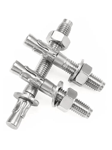 Ancres à coin professionnelles WISINE en acier inoxydable M8 M10, revêtement TiCN, amovibles, capacité de 500 kg, boulon d'ancrage à coin - Product Image 3