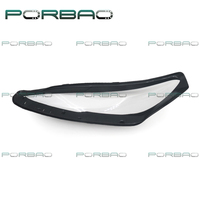 PORBAO pour SEAL/05 2025-2026 – Cache-phare transparent en plastique pour voiture