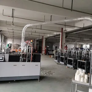 Almanya'da fabrika doğrudan tedarik düşük maliyetli kağıt salata kasesi baskı ve yapma makinesi