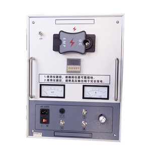 Detector localizador de fallas de cable XZH HT 35kV 2450J <span class=keywords><strong>DC</strong></span> generador de impulsos de alto voltaje - Product Image 2