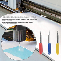 Cortador SUMMA T, cuchillas de tungsteno de 30/36/45/60 grados, plotter de corte, cuchillo cortador de vinilo para cuchillas tipo SUMMA T