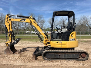 Mini-excavatrice hydraulique multifonctionnelle pour petits travaux de jardinage, CAT 304E2 CR, mini-pelleuse, excavatrice - Product Image 5