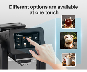เครื่องชงกาแฟคาปูชิโน่ลาเต้เชิงพาณิชย์แบบอัตโนมัติเต็มรูปแบบสำหรับธุรกิจ เครื่องชงกาแฟคาปูชิโน่ลาเต้ - Product Image 6