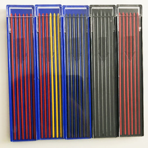 <span class=keywords><strong>Crayon</strong></span> pour soudeurs Recharges rondes argentées <span class=keywords><strong>Crayon</strong></span> mécanique Marqueur en métal Monteur de tuyaux Soudeur Construction en acier Fabrication Travail du bois - Product Image 2