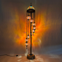 Bohème Salon Hôtel Chambre Café Chambre Turc Mosaïque Canapé Décor Lampadaire-Design Élégant et Unique