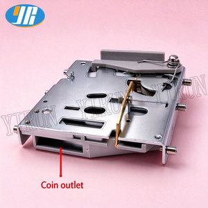 Selettore di Monete Meccanico Manuale per Distributori Automatici, Macchine da Gioco e Lavanderie - Product Image 2