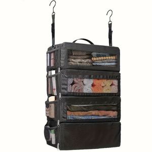 Travel Shelves Packing Organizer for Luggage Carry on Closet for Clothes Expandable Packing Cube - Product Image 1