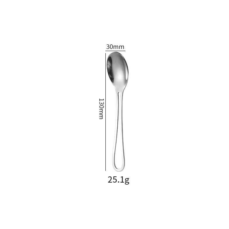 teaspoon silver
