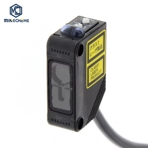 E3Z-LR61 E3Z-LR81 E3Z-LT61 โฟโตอิเล็กทริคเซนเซอร์แบบสะท้อนแสง NPN 3 ม. สำหรับระบบตรวจจับอัตโนมัติทางอุตสาหกรรม ชิ้นส่วนสายเคเบิล 2 ม. - Product Image 1