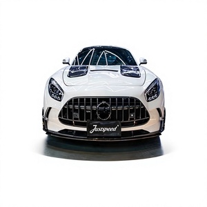 Kit carrosserie large en fibre de carbone FRP pour Mercedes-Benz AMG GT GTC GTS GTR Black Series BS, état neuf - Product Image 1