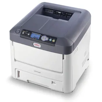 Impressora c711 com toner branco, para a impressora de papel de transferência automática para a e b