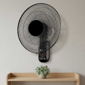 Premium 16 Inch Home Stand Smart <b>Fan</b> <b>with</b> <b>Remote</b> <b>Control</b> 400mm 3 Speed PP Blades 18mm Copper Motor CE BS Plug - Product Image 1