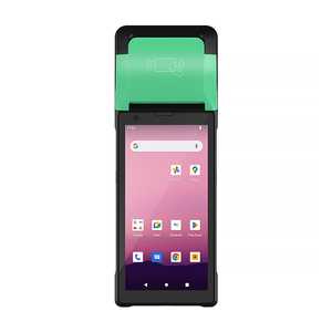Được xây dựng trong 58 Mét có thể điều chỉnh in ấn chiều rộng 6-inch màn hình cảm ứng 4GB RAM 128GB Rom gồ ghề cầm tay Android PDA thu thập dữ liệu - Product Image 2