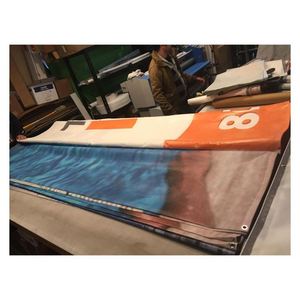 18oz Custom UV Protection PVC <b>Banner</b> Heavy Duty Waterproof Printed Outdoor Vinyl for Insurance Advertising Polyester Mesh <b>Banner</b> - Product Image 2